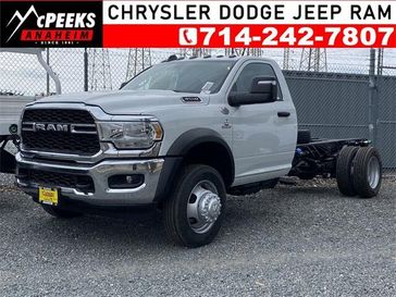 2023 RAM 4500 Tradesman Chassis Regular Cab 4x2 84' Ca