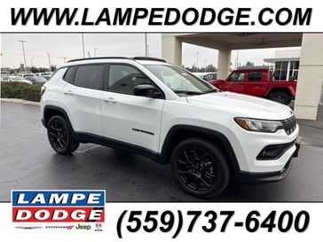 New 2026 Jeep Compass Latitude Altitude 4x4