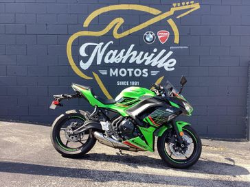 Used 2024 Kawasaki Ninja 650 ABS KRT Edition 