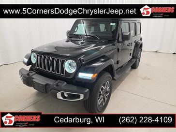 New 2026 Jeep Wrangler 4-door Sahara