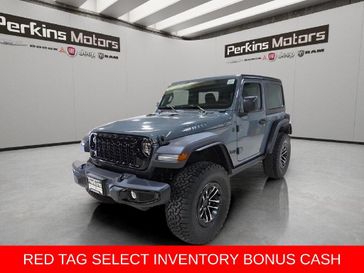 New 2026 Jeep Wrangler 2-door Willys