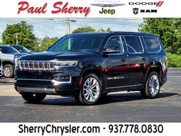 2022 Jeep Grand Wagoneer Series II