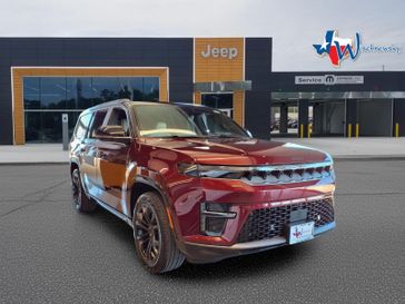 2026 Jeep Grand Wagoneer 