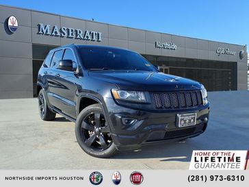 Used 2015 Jeep Grand Cherokee Altitude
