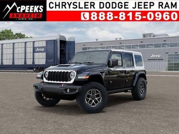 New 2026 Jeep Wrangler 4-door Rubicon