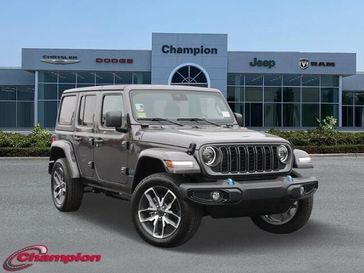 2024 Jeep Wrangler 4-door Sport S 4xe