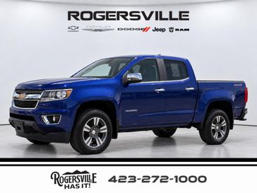 Used 2017 Chevrolet Colorado 4WD LT