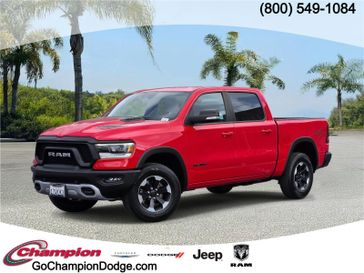 2022 RAM 1500 Rebel 4x4 Crew Cab 5'7 Box