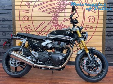 2025 Triumph Speed Twin 1200 RS  Sapphire Black