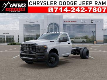 New 2026 RAM 3500 Tradesman Chassis Regular Cab 4x2 84' Ca
