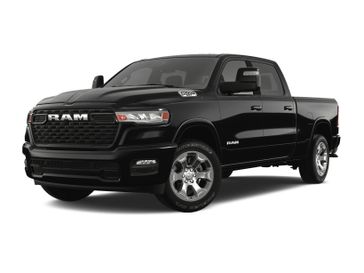 2025 RAM 1500 Big Horn Crew Cab 4x4 6'4' Box