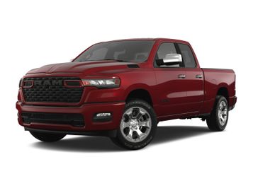 2025 RAM 1500 Tradesman Quad Cab 4x2 6'4' Box