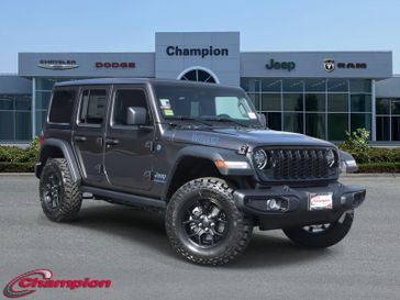 2025 Jeep Wrangler 4-door Willys 4xe