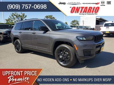 New 2025 Jeep Grand Cherokee L Altitude