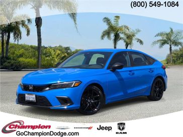 Used 2023 Honda Civic Hatchback Sport CVT