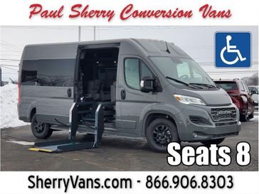 New 2026 RAM Promaster 2500 Slt+ Window Van High Roof 159' Wb