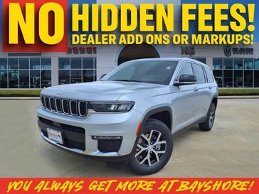 New 2025 Jeep Grand Cherokee L Limited 4x4
