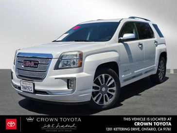 2016 GMC Terrain Denali