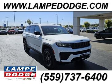 New 2026 Jeep Grand Cherokee L Laredo Altitude 4x2