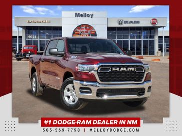 2025 RAM 1500 Tradesman Crew Cab 4x4 5'7' Box