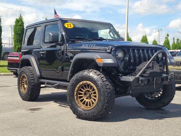 Used 2022 Jeep Wrangler Willys