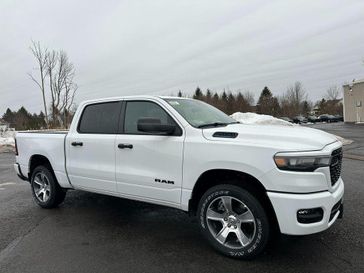 New 2025 RAM 1500 Tradesman Crew Cab 4x4 5'7' Box