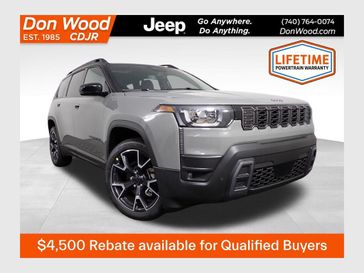 New 2026 Jeep Cherokee Overland