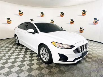 2019 Ford Fusion SE