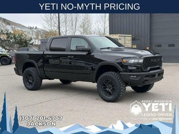 New 2026 RAM 1500 Rebel Crew Cab 4x4 5'7' Box