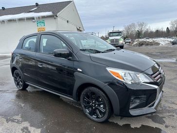 2024 Mitsubishi Mirage Black Edition