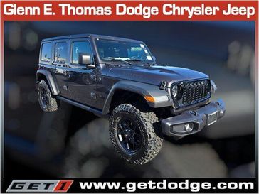New 2026 Jeep Wrangler 4-door Willys