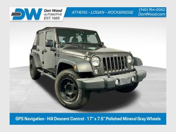 Used 2017 Jeep Wrangler Unlimited Rubicon