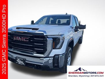 2025 GMC Sierra 3500HD Pro