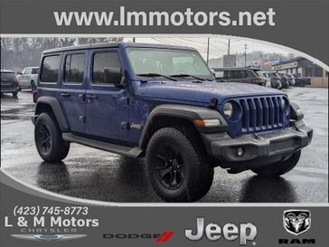Used 2018 Jeep Wrangler Unlimited Sport S