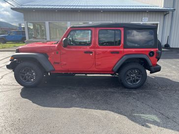 New 2026 Jeep Wrangler Sport S