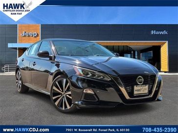 2022 Nissan Altima 2.5 SR
