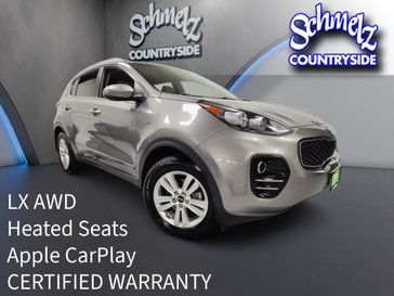 Used 2018 Kia Sportage LX AWD w/LX Popular Pkg