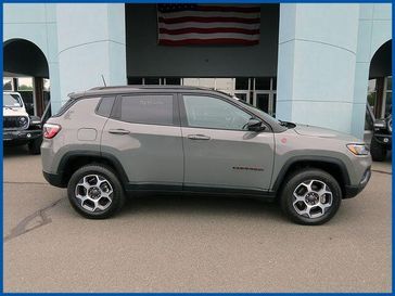 Used 2022 Jeep Compass Trailhawk