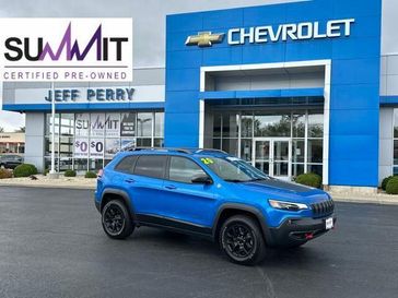 2020 Jeep Cherokee Trailhawk