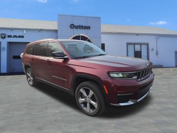 Used 2021 Jeep Grand Cherokee L Limited