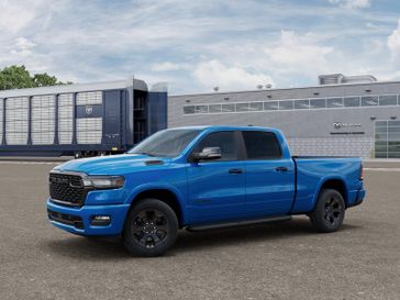 New 2026 RAM 1500 Big Horn Crew Cab 4x4 6'4' Box