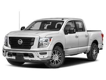 Used 2021 Nissan Titan SV
