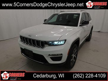 New 2025 Jeep Grand Cherokee Limited 4x4