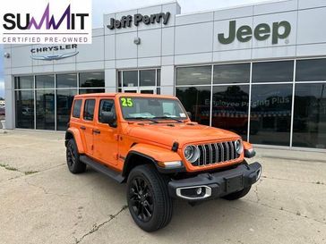 New 2025 Jeep Wrangler 4-door Sahara 4xe
