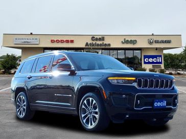 Used 2024 Jeep Grand Cherokee L Overland