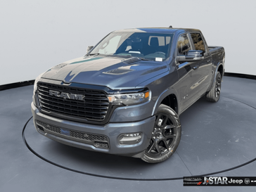 New 2026 RAM 1500 Laramie Crew Cab 4x4 5'7' Box
