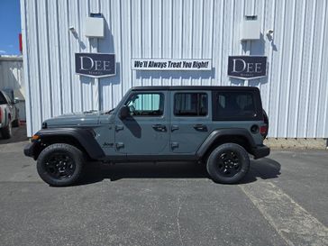 2025 Jeep Wrangler 4-door Sport