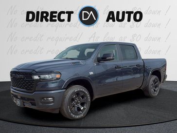 New 2026 RAM 1500 Big Horn Crew Cab 4x4 5'7' Box
