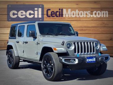 2023 Jeep Wrangler 4xE Sahara