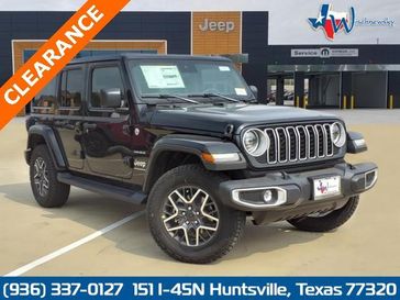 2024 Jeep Wrangler 4-door Sahara